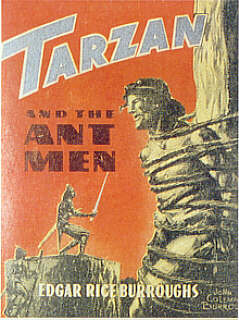 Tarzan and the Ant Men - Edgar Rice Brroughs - Whitman
