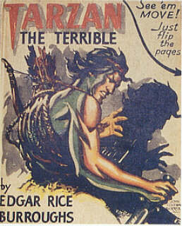 Tarzan the Terrible by  Edgar Rice Brroughs - Whitman - No. 1453