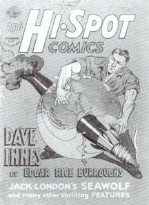 Hi-Spot Comics #2: November 1940