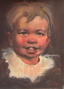 Child portrait by JCB