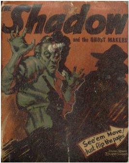 The Shadow and the Ghost Makers - cover by JCB