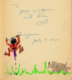 To Jack and Jane with Love ~ OB ~ Tarzana ~ July 3, 1947