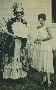 Jane and boy - Jr. High 1929