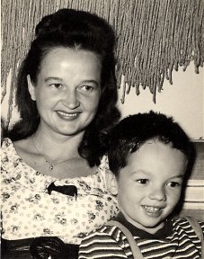 Jane and John age 6 at ERB's home