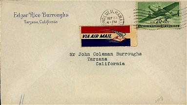 September 23 1944 from ERB