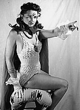 Jane Ralston Burroughs as Dejah Thoris