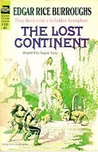 Frank Frazetta cover art for Lost Continent (Beyond 30)