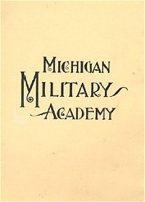 MMA 1892 School Catalog
