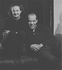 Jane and Jack sitting on stairs