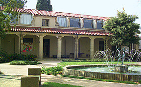 Rembrandt Hall: Original Art Building at Pomona College