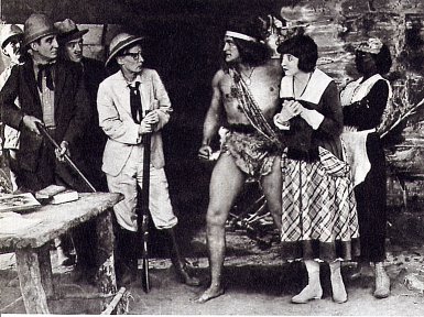 The first Tarzan film