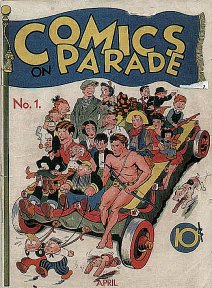 Comics On Parade - 1930s