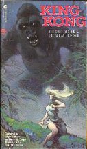 King Kong art by Frank Frazetta - Ace edition