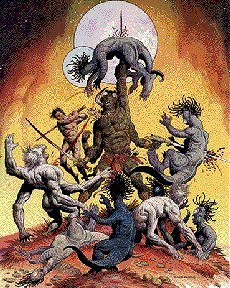 William Stout's Gods of Mars